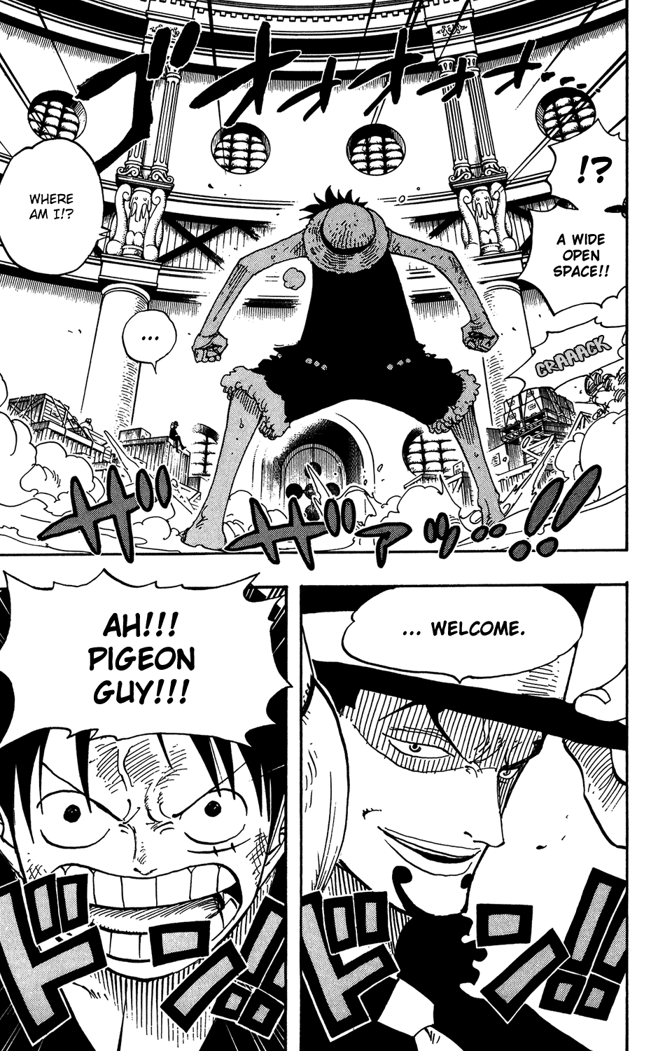 One Piece, Chapter 408 image 18